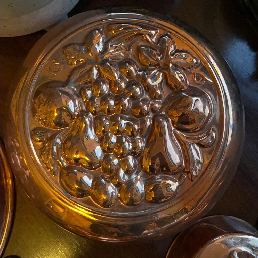 Vintage copper set